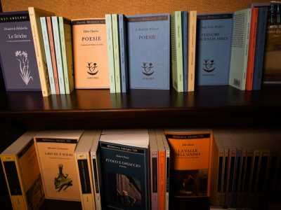...passando per autori pi� ricercati come H�lderlin, Tjutčev e Wilcock. Si fanno anche notare edizioni datate e introvabili e opere stampate da piccolissime case editrici, che qui diventano le vere protagoniste